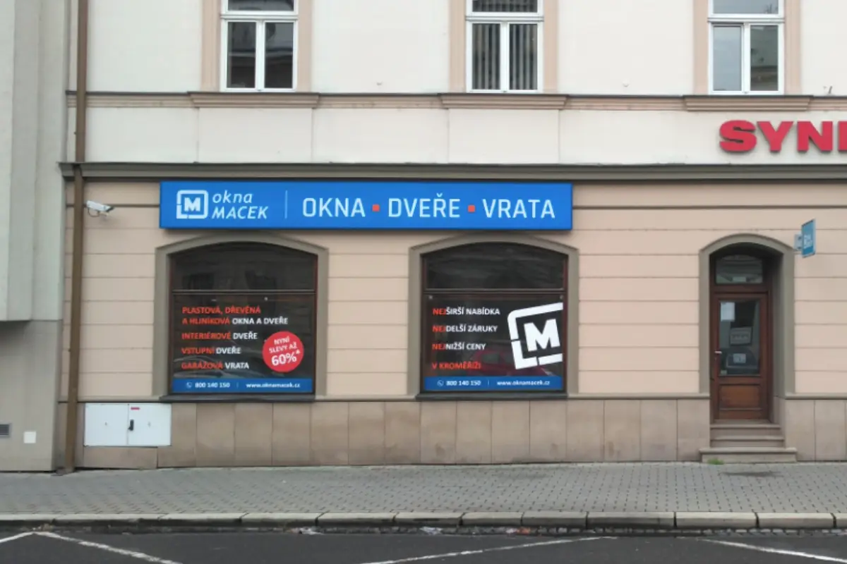 Okna Macek - okna, dveře, vrata, stínící technika